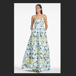 Sachin & Babi Beau Gown in Garden Club, Size 2